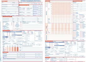 25x Intensivtransport-Protokoll