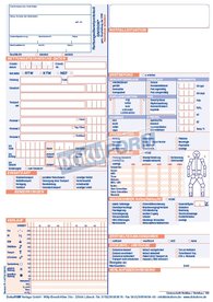 50x Rettungsdienstprotokoll