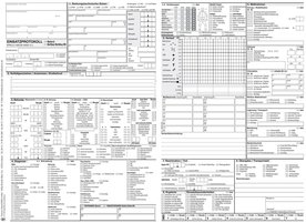 25x Einsatzprotokoll EPRO 5.1  ABCDE (MIND 3.1)