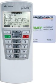 ZEMO VML-GK2 eGK Kartenlesegerät