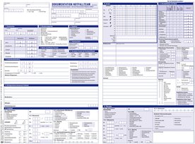 100x Dokumentation Notfallteam / Innerklinischer Notfall