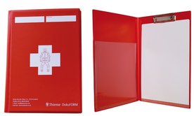 Schreibmappen "R" für DIN A 4 Protokolle