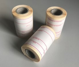 Etiketten für DOC SET BOX / 10 Rollen